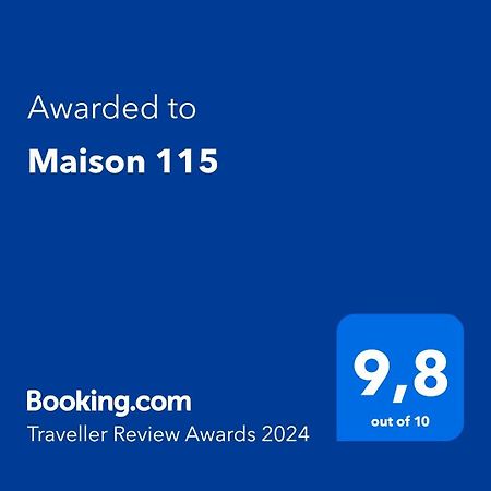 Maison 115 卡萨诺德莱穆尔杰 外观 照片