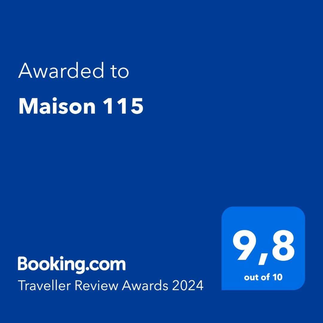 Maison 115 卡萨诺德莱穆尔杰 外观 照片